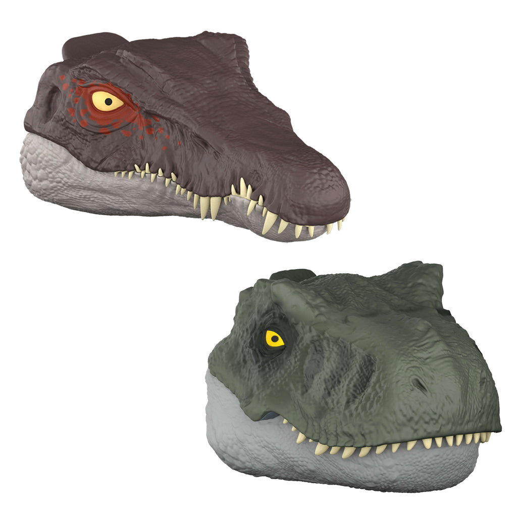 Jurassic World Mikro Oyun Setleri, 3 mini figür ve etkileşimli 4 özellik