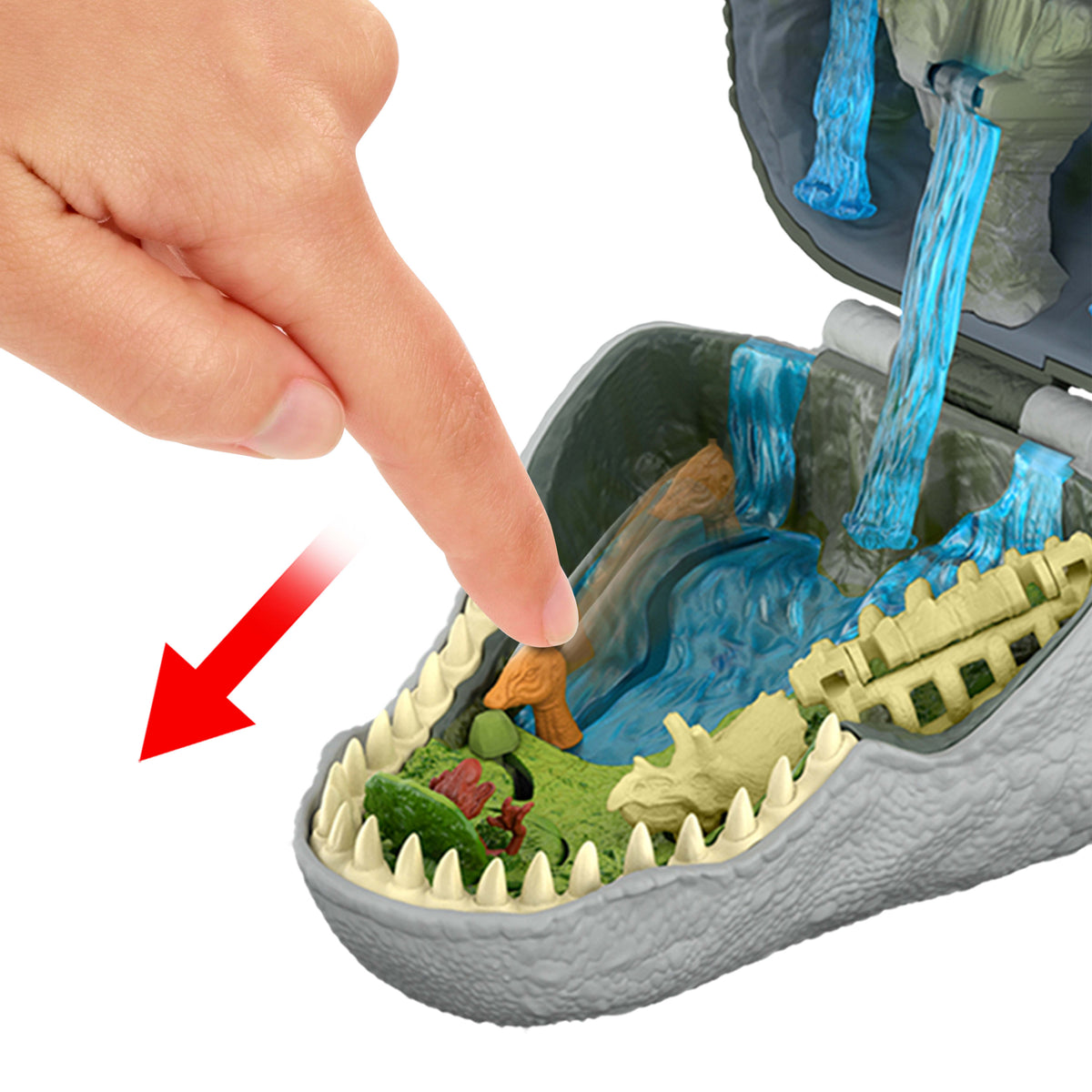 Jurassic World Rebirth Micro Adventures T-Rex Oyun Seti