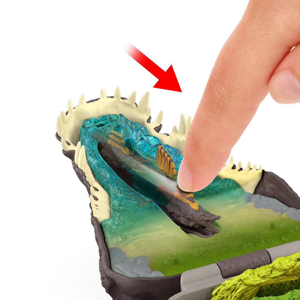 Jurassic World Rebirth Micro Adventures Spinosaurus Oyun Seti