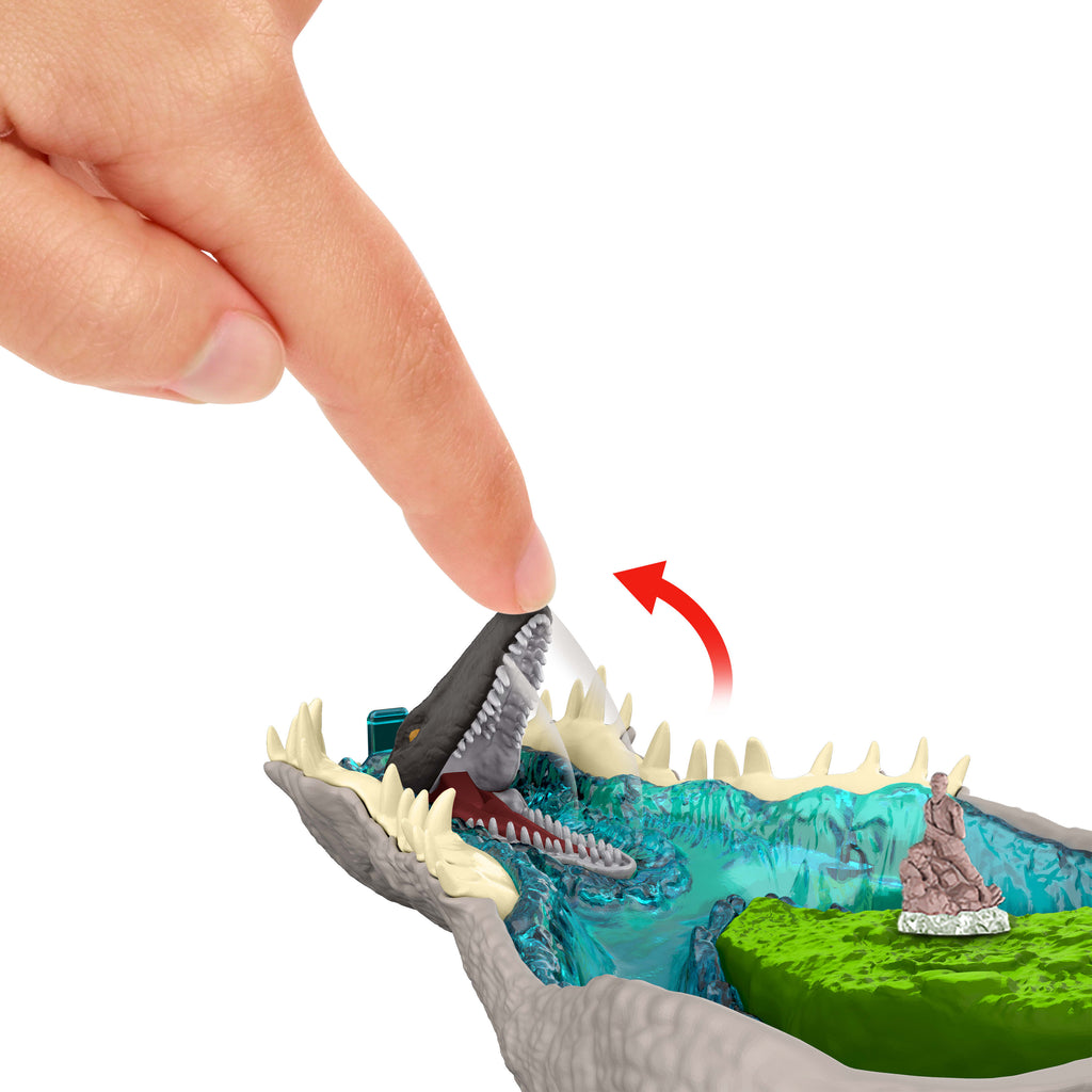 Jurassic World Rebirth Micro Adventures Spinosaurus Oyun Seti