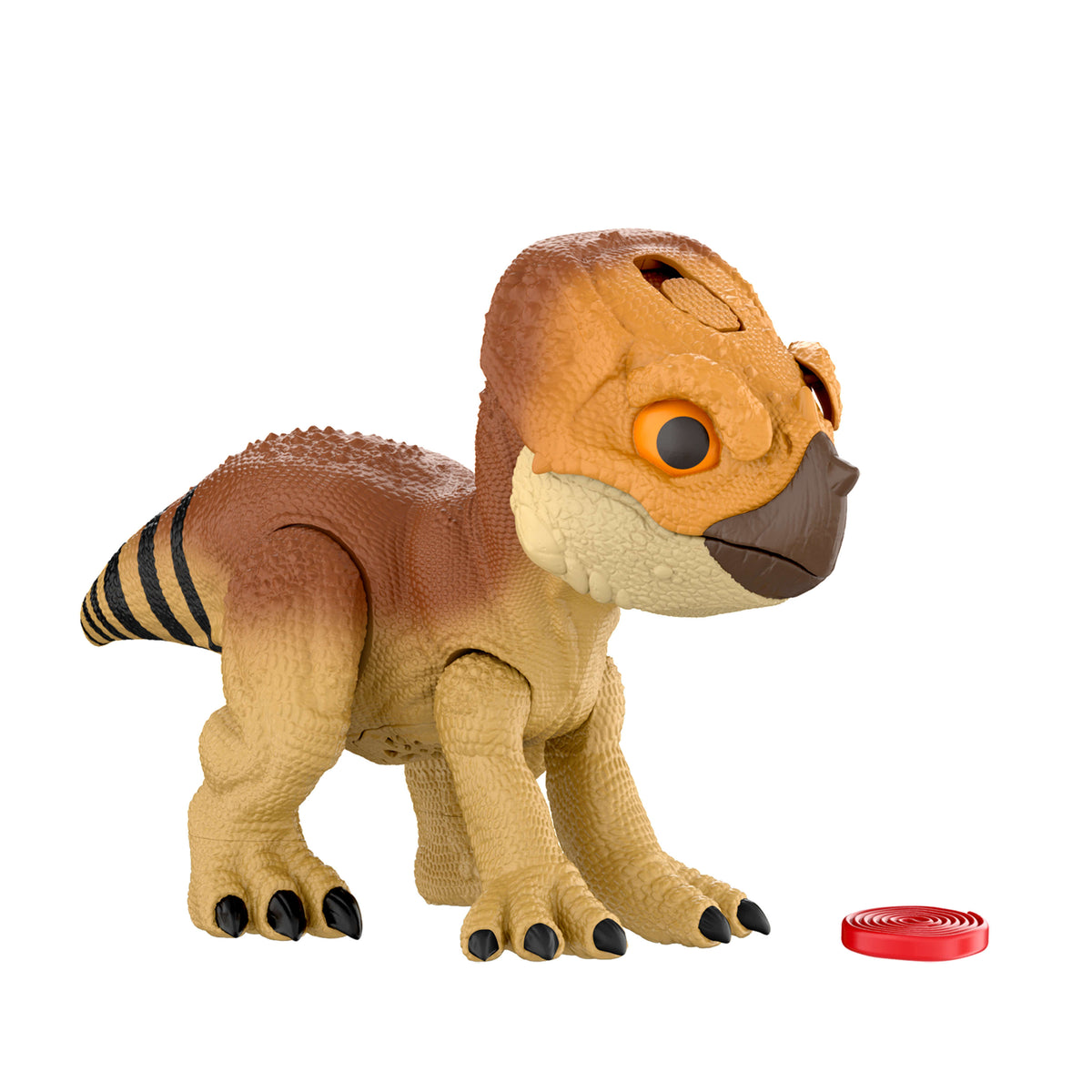 Jurassic World İnteraktif Aquilops Figürü, saldırı hareketleri ve sesler