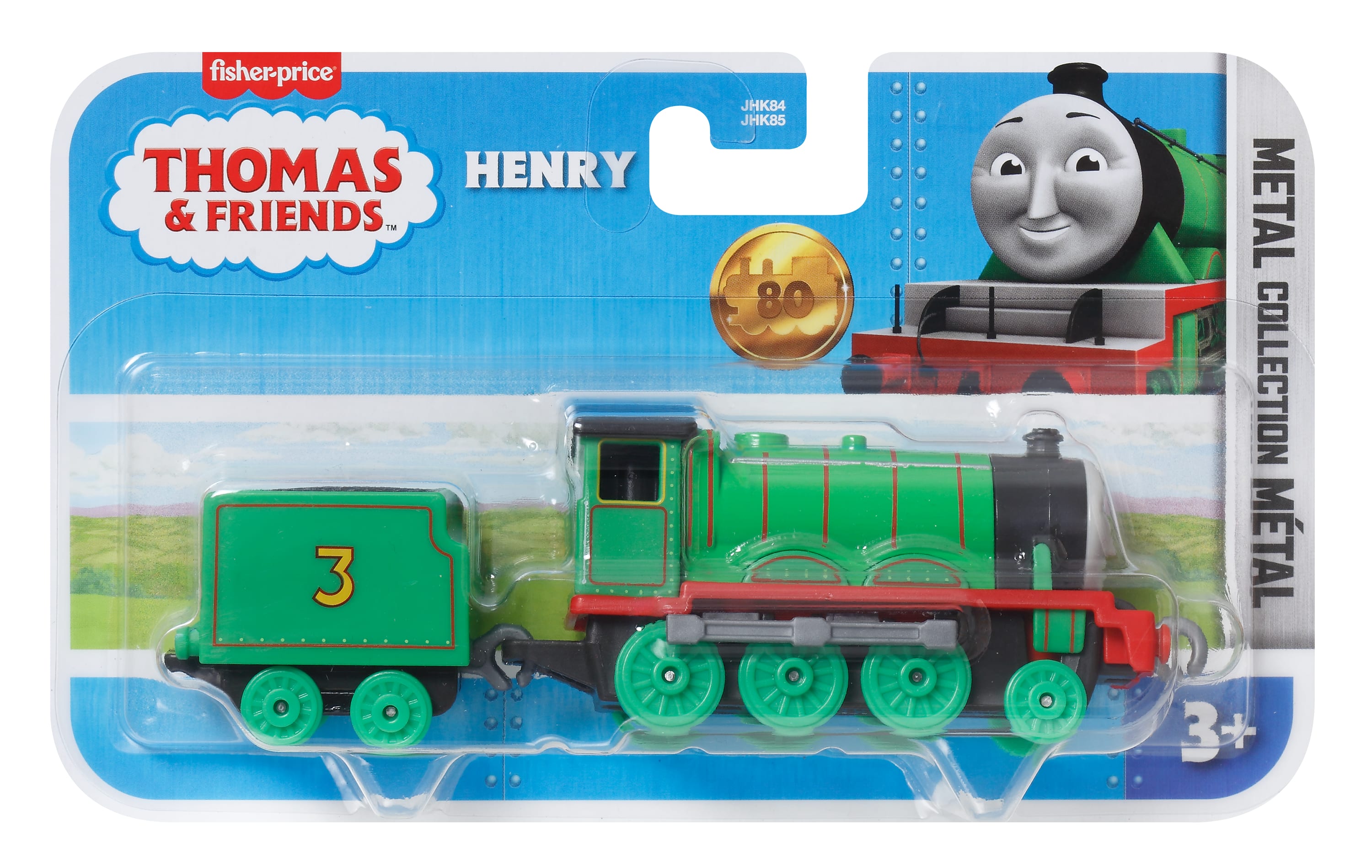 Thomas ve Arkadaşları Büyük Metal Henry Lokomotifi (İt-Yürüt)