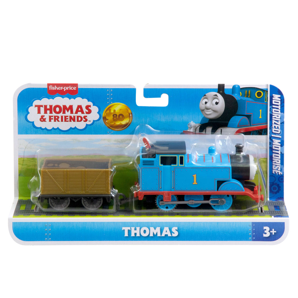 Thomas ve Arkadaşları Motorlu Klasik Thomas Lokomotifi