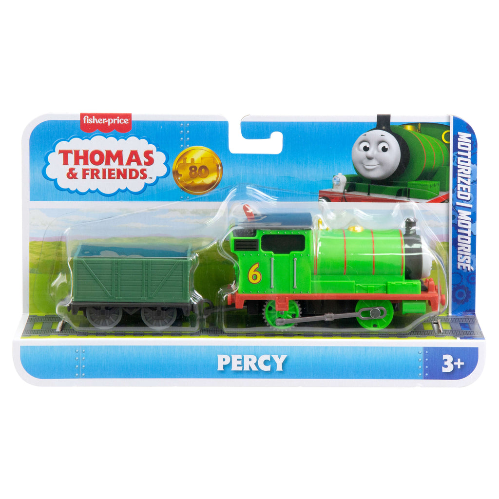 Thomas ve Arkadaşları Motorlu Klasik Percy Lokomotifi