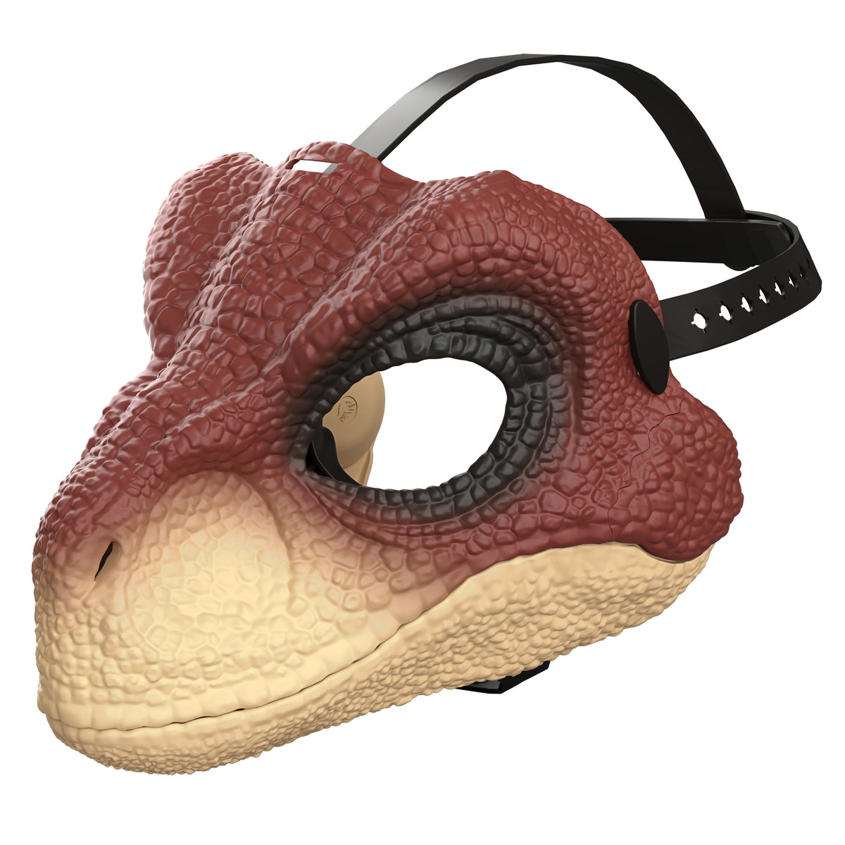 Filmden ilham alan ve taklit oyunlarına ilham veren Jurassic World Rebirth dinozor maskesi