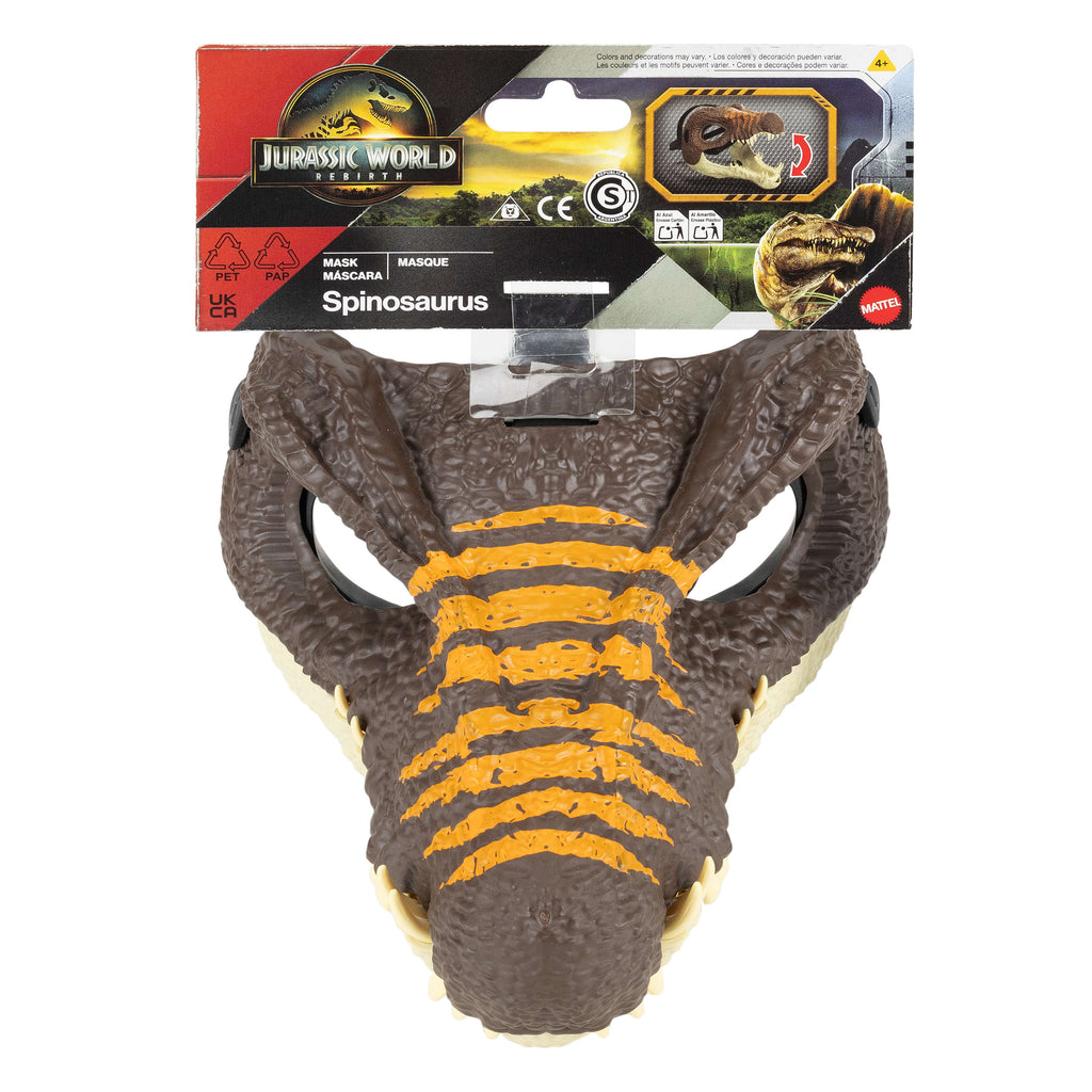 Jurassic World Rebirth Spinosaurus Dinozor Maskesi