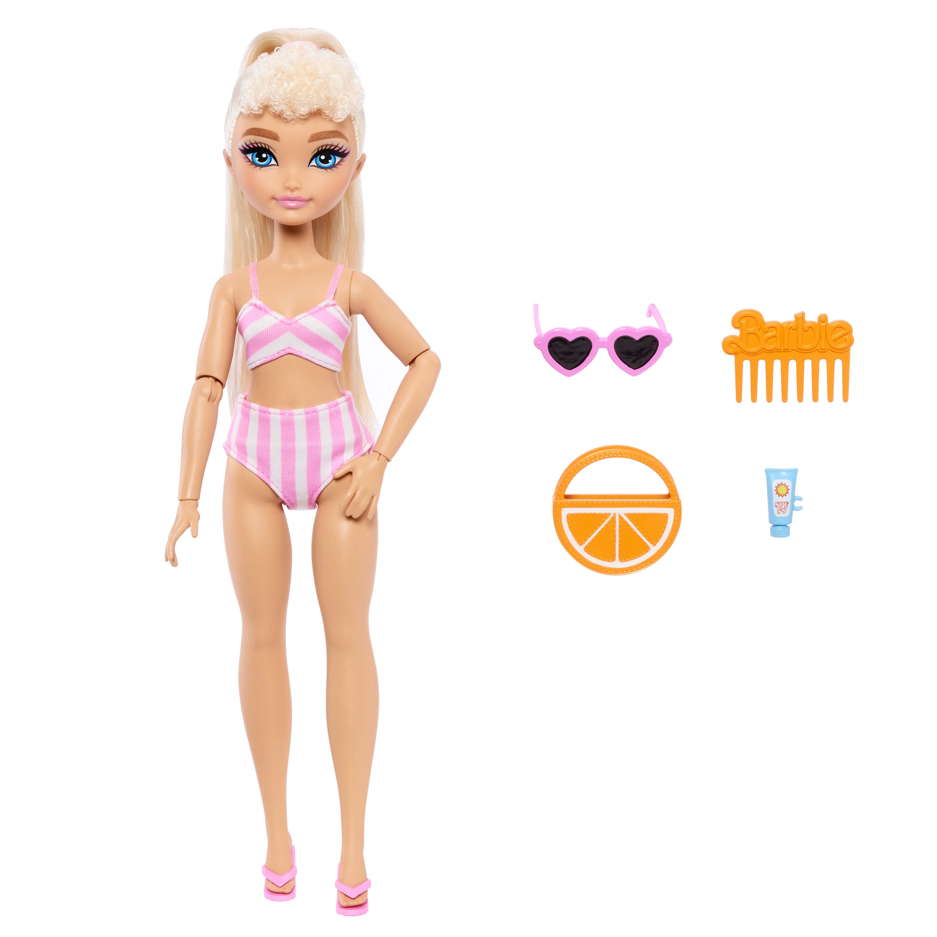Barbie Dream Besties Mayolu Malibu Bebeği