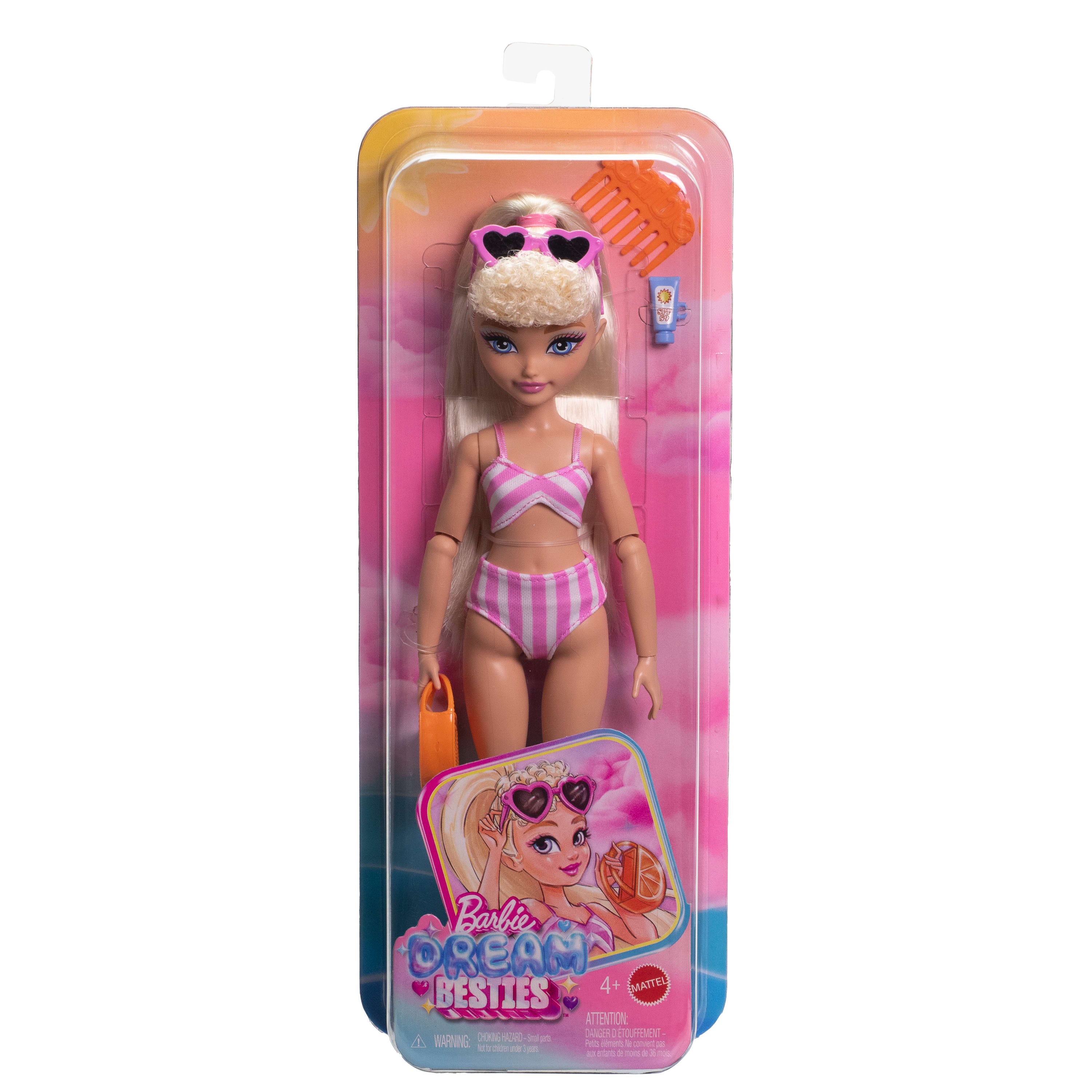 Barbie Dream Besties Mayolu Malibu Bebeği