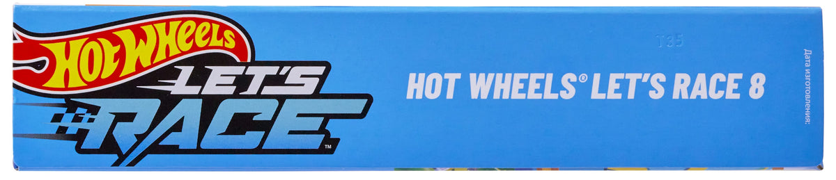 Hot Wheels Let's Race 8'li Araç Paketi (1:64)