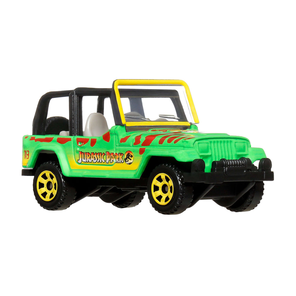 Matchbox Jurassic World Rebirth Araç (1:64)