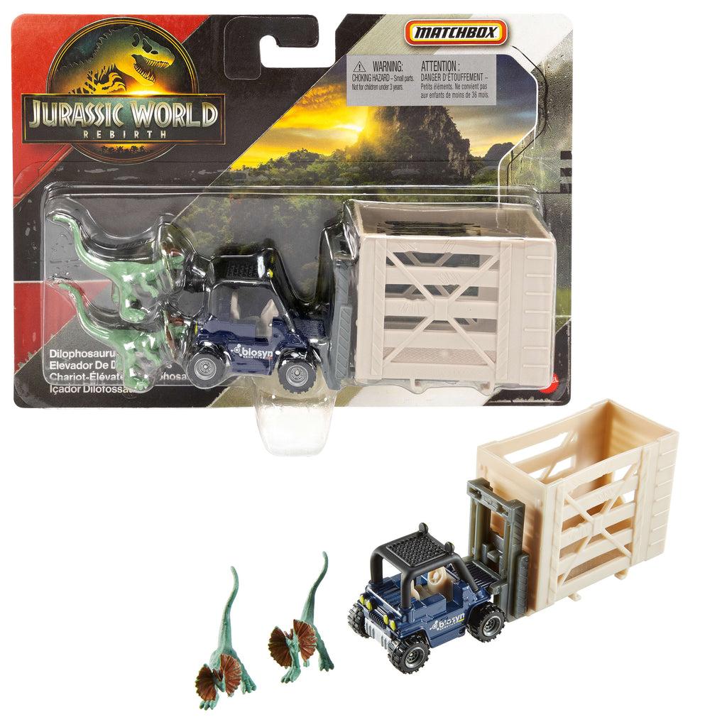 Matchbox Jurassic World Dino Taşıyıcı Araç Seti
