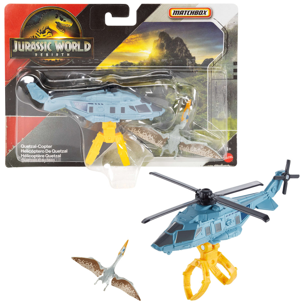 Matchbox Jurassic World Dino Taşıyıcı Araç Seti