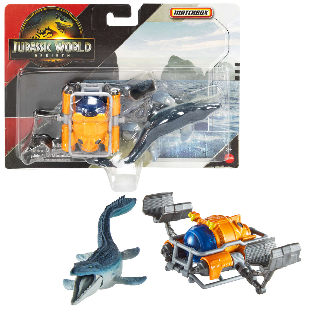 Matchbox Jurassic World Dino Taşıyıcı Araç Seti