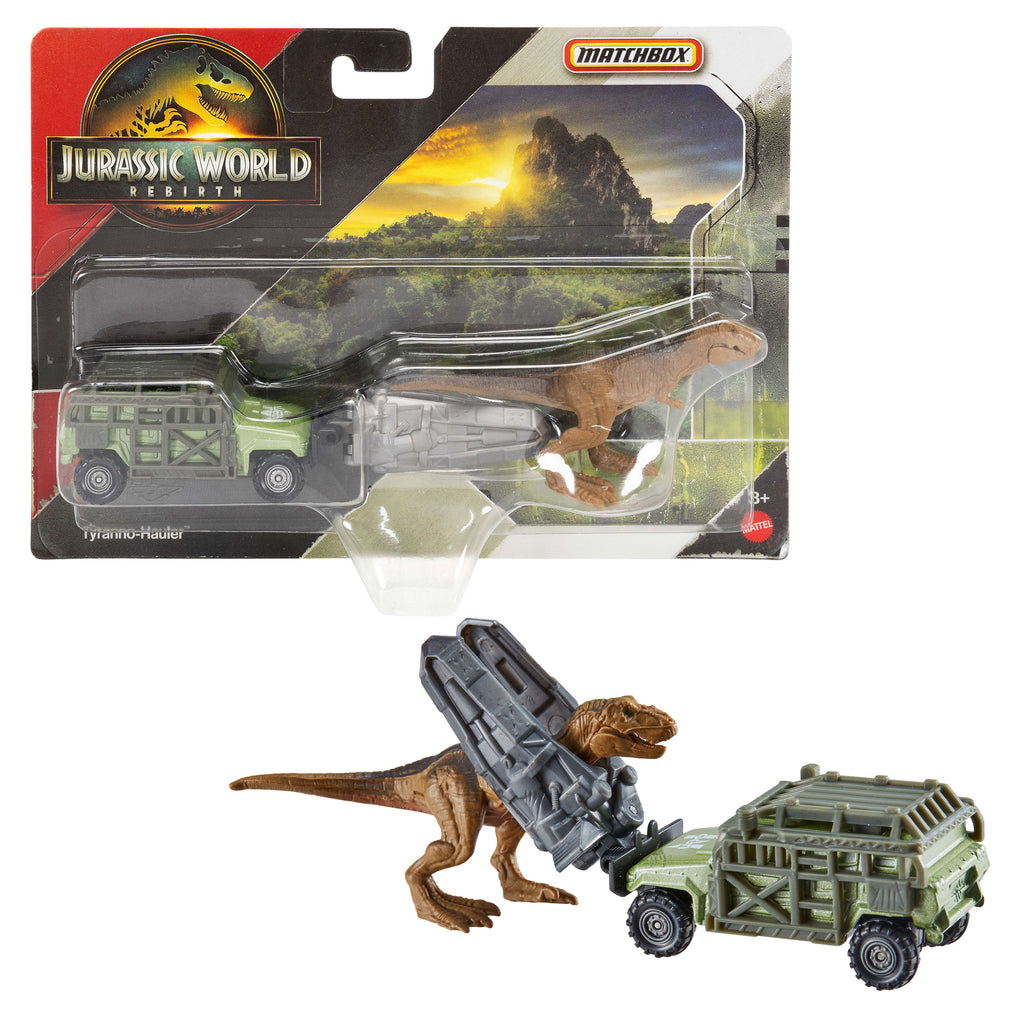 Matchbox Jurassic World Dino Taşıyıcı Araç Seti