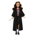 Filmden ilham alan Hogwarts üniforması ve asa aksesuarıyla Hermione Granger figürü