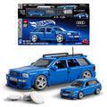 Mattel Brick Shop Hot Wheels '94 Audi Avant RS2 Yapım Seti