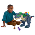 Imaginext Jurassic World Rebirth Ultimate Action Chomp T. Rex