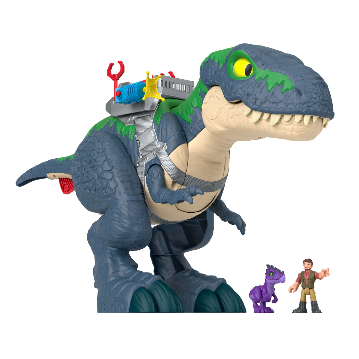 Imaginext Jurassic World Rebirth Ultimate Action Chomp T. Rex