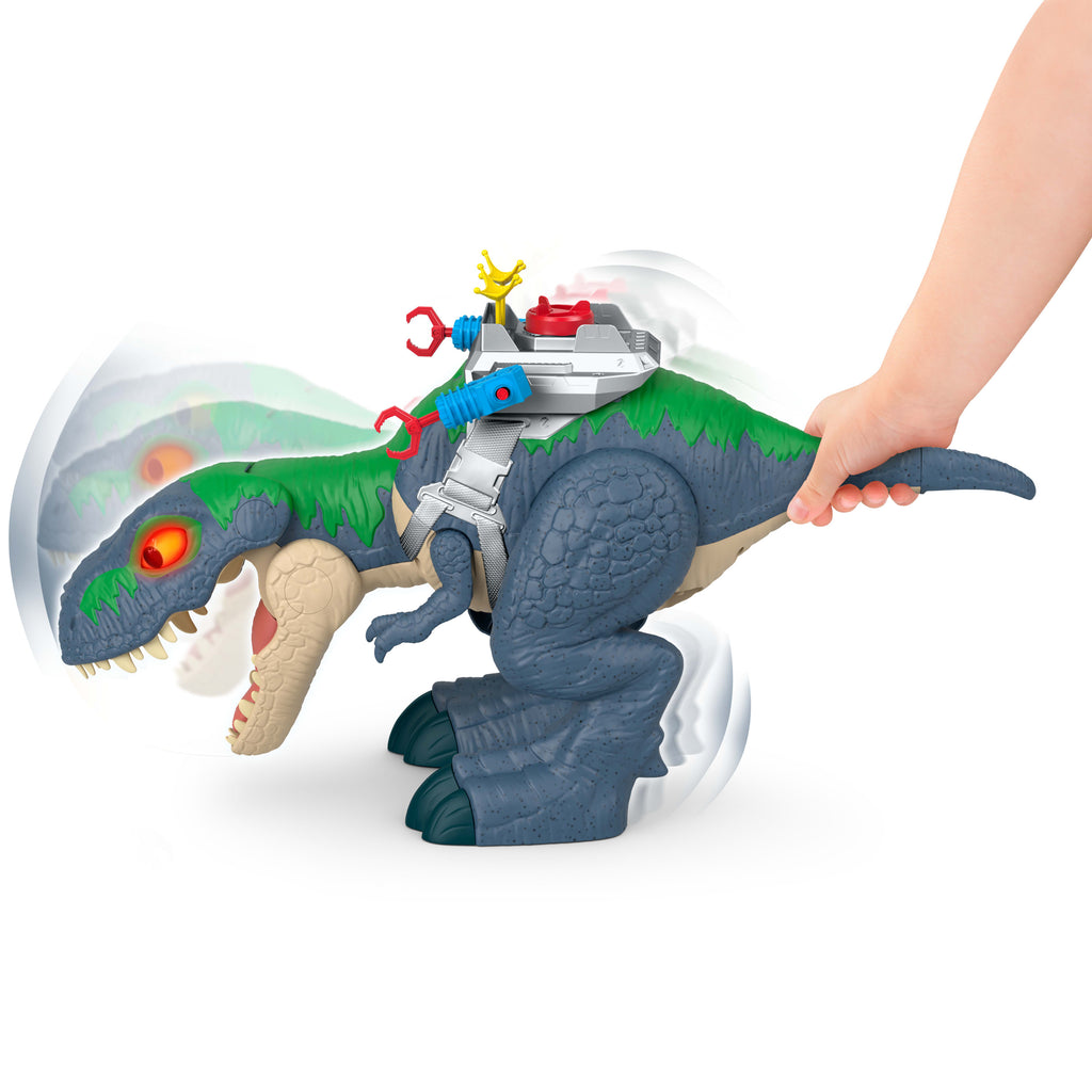 Imaginext Jurassic World Rebirth Ultimate Action Chomp T. Rex