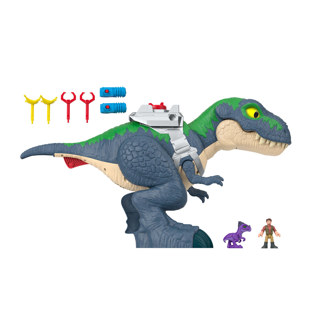 Imaginext Jurassic World Rebirth Ultimate Action Chomp T. Rex