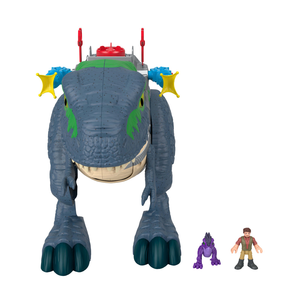 Imaginext Jurassic World Rebirth Ultimate Action Chomp T. Rex
