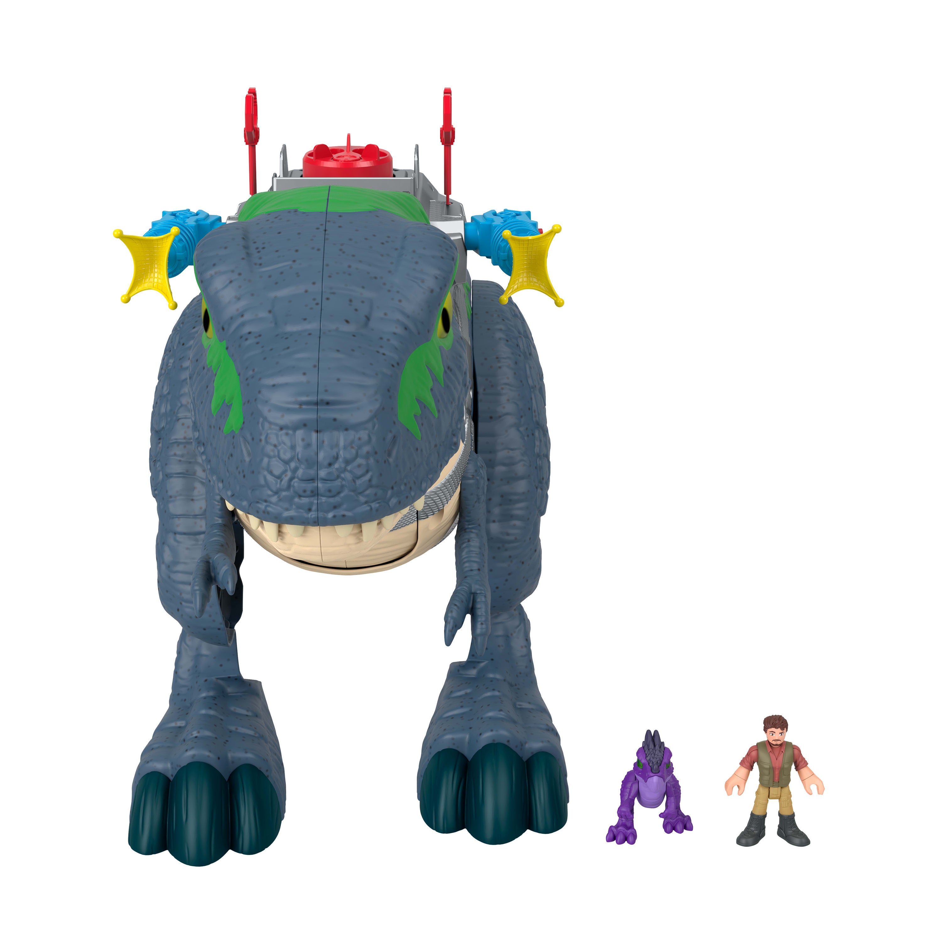 Imaginext Jurassic World Rebirth Ultimate Action Chomp T. Rex