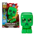 Minecraft Evcil Creeper Figürü ışıklı, sesli ve patlama özellikli interaktif aksiyon figürü