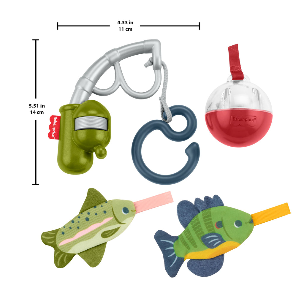 Fisher-Price Mini Me Moments Reel Fun Balık Tutma Hediye Seti