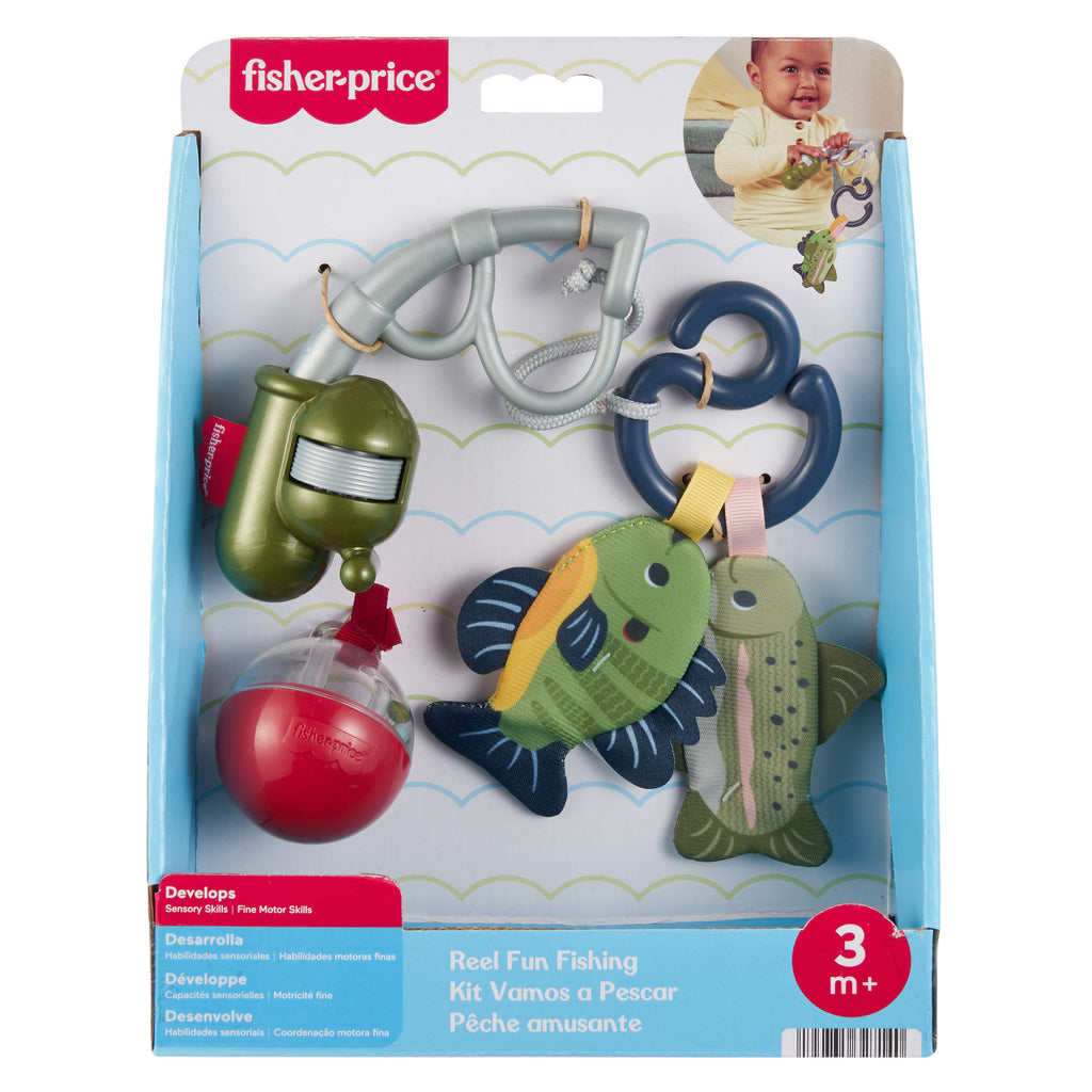 Fisher-Price Mini Me Moments Reel Fun Balık Tutma Hediye Seti