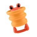 Fisher-Price Squishseas Silikon Yengeç Çıngırak ve Diş Kaşıyıcı