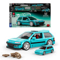 Mattel Brick Shop Hot Wheels Custom '90 Honda Civic EF Yapım Seti (248 Parça)