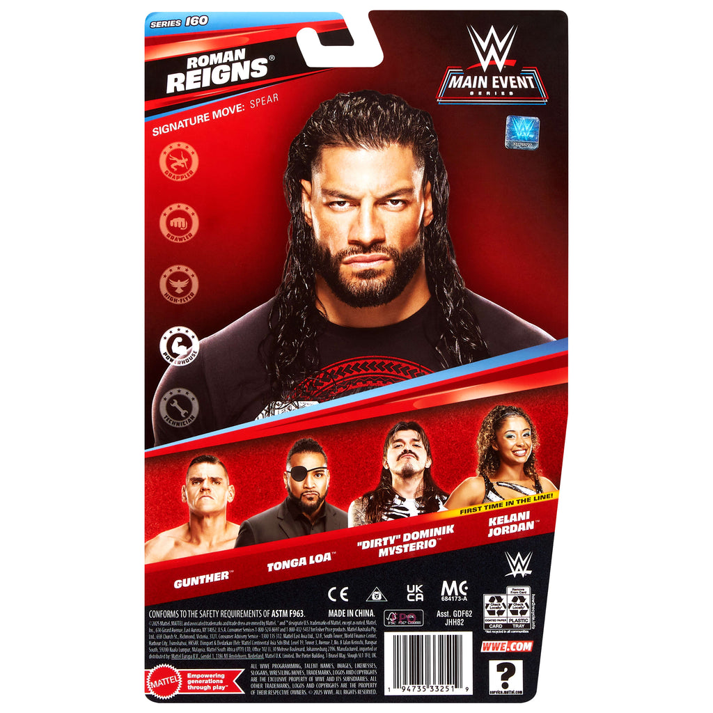 WWE Roman Reigns Aksiyon Figürü