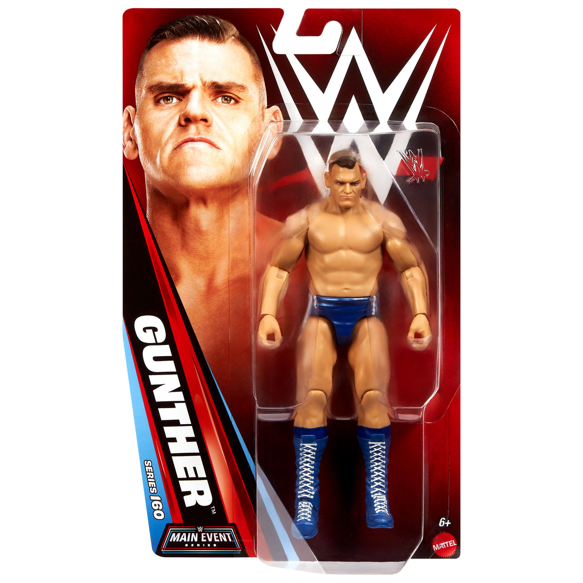 WWE Gunther Aksiyon Figürü