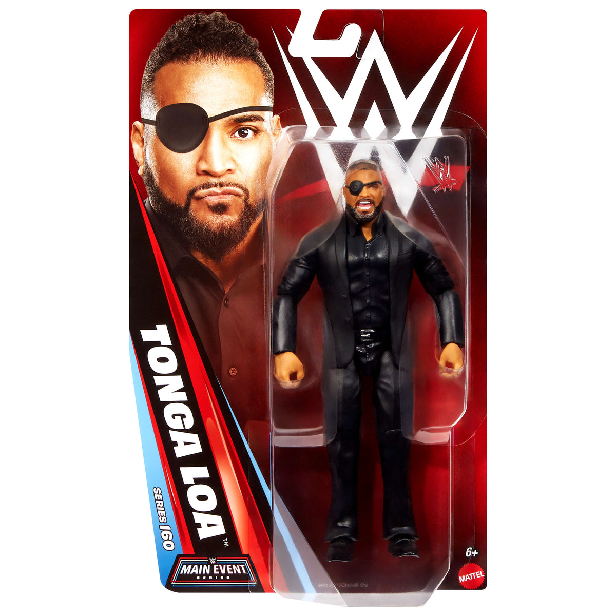 WWE Tonga Loa Aksiyon Figürü