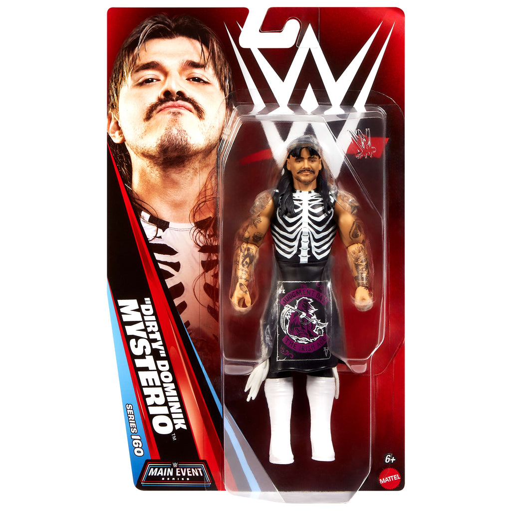 WWE Dirty Dominik Mysterio Aksiyon Figürü