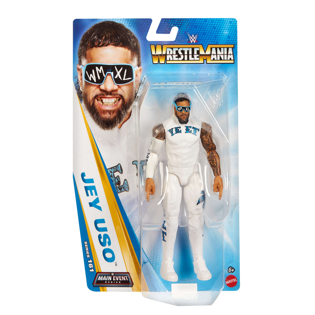 WWE Jey Uso Aksiyon Figürü