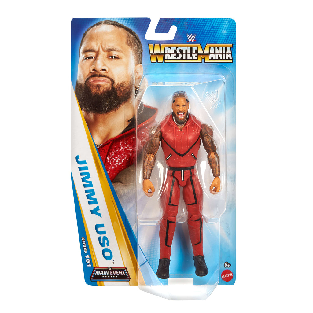 WWE Jimmy Uso Aksiyon Figürü