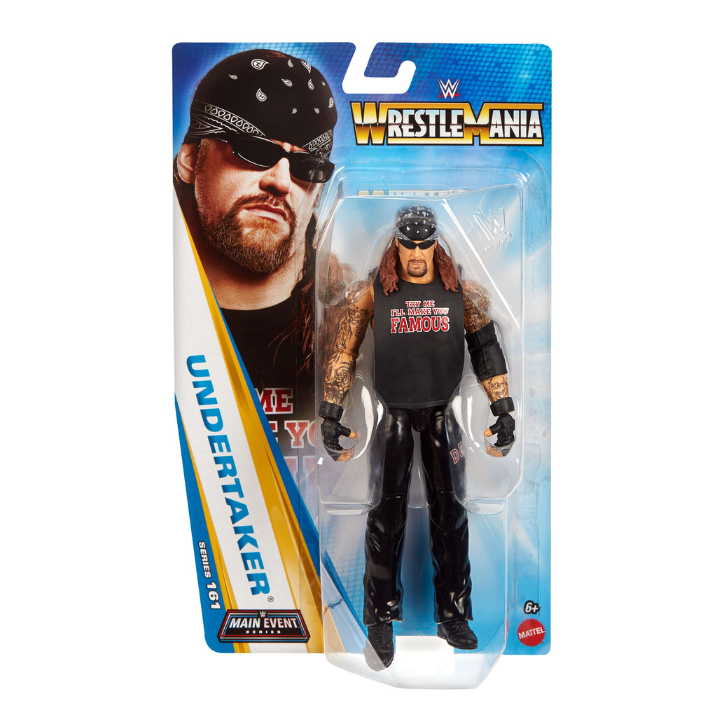WWE Undertaker Aksiyon Figürü