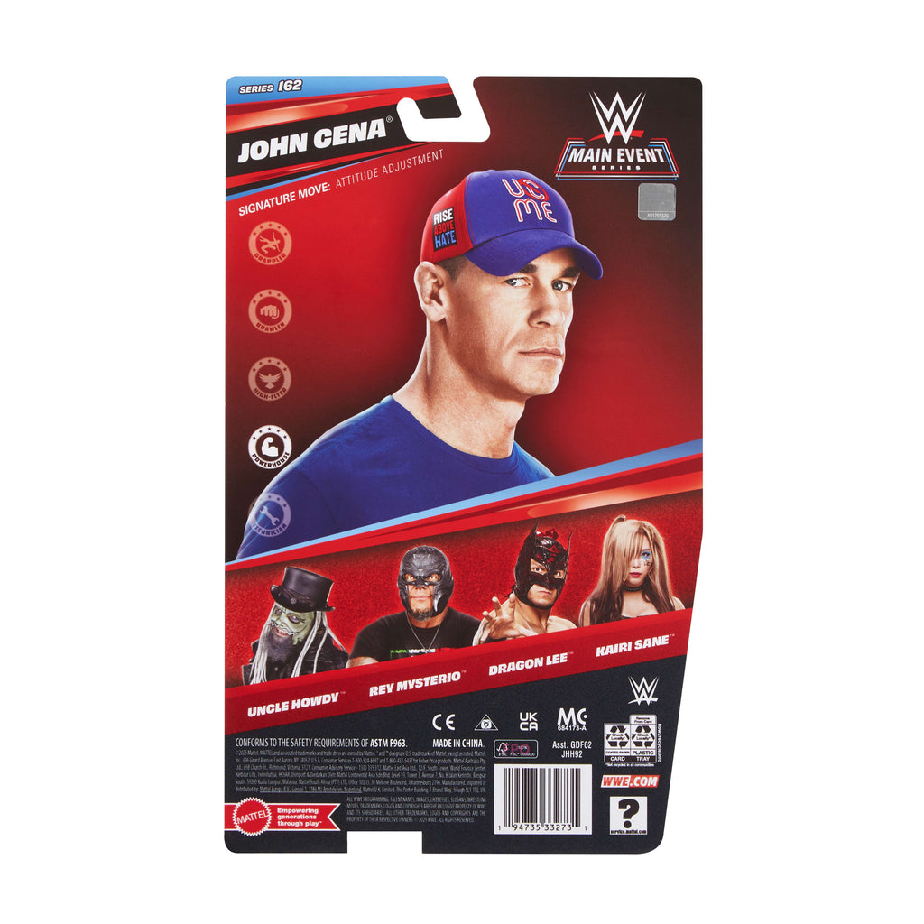 WWE John Cena Aksiyon Figürü