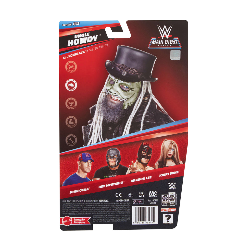 WWE Uncle Howdy Aksiyon Figürü