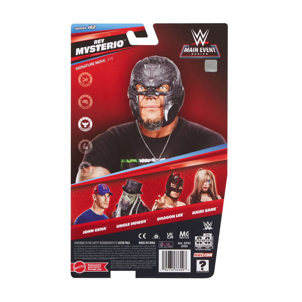WWE Rey Mysterio Aksiyon Figürü
