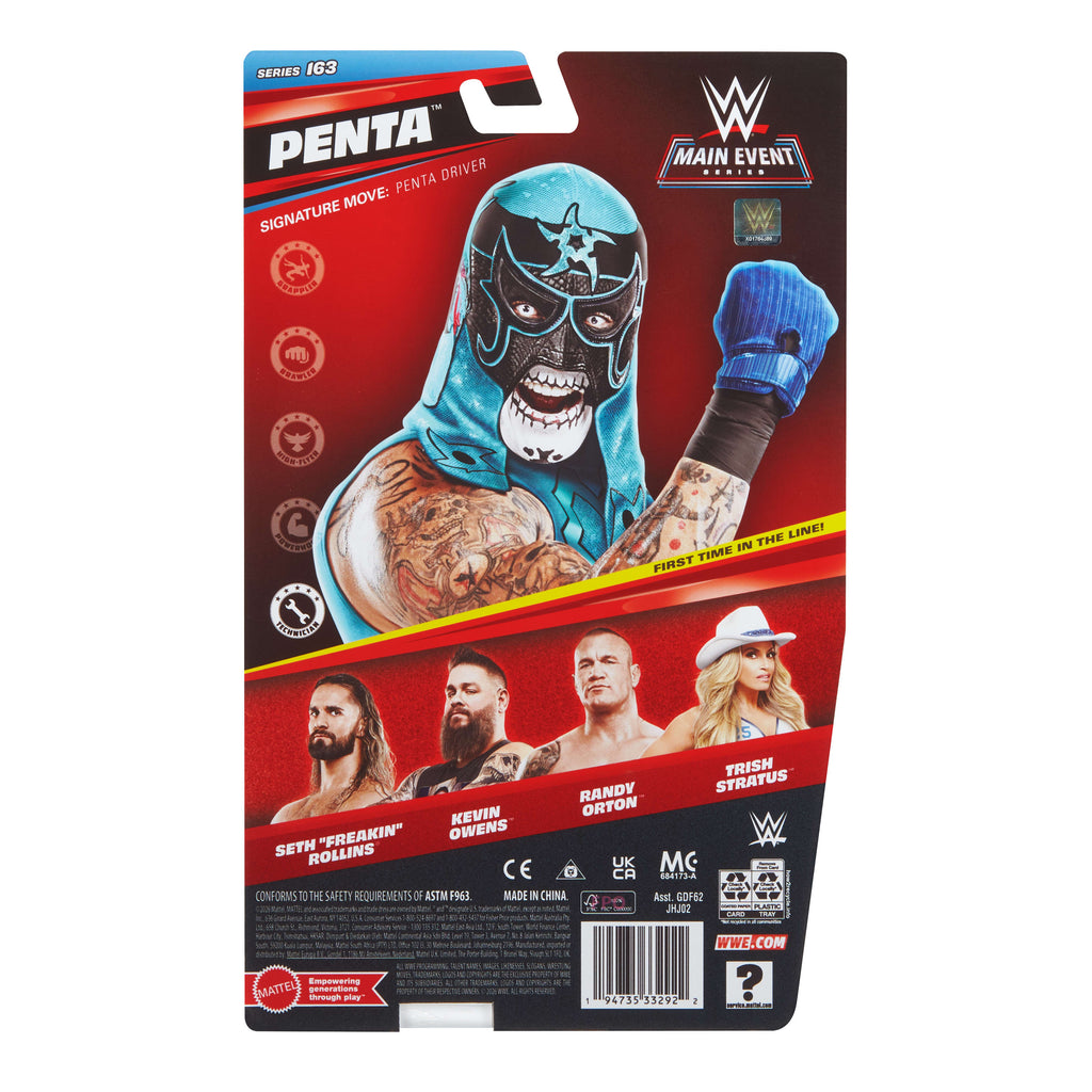 WWE Penta Aksiyon Figürü