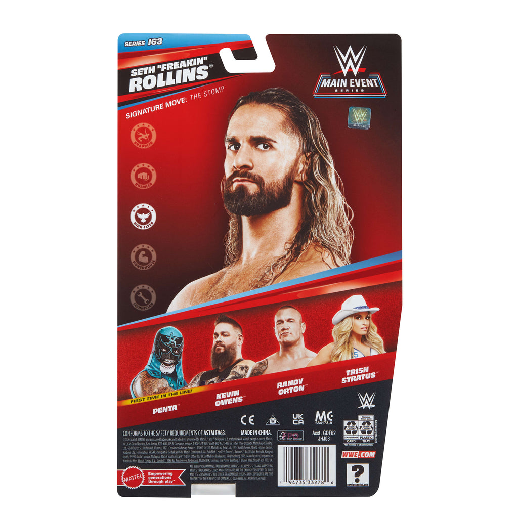WWE Seth Rollins Aksiyon Figürü