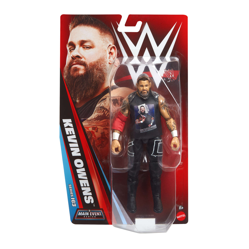 WWE Kevin Owens Aksiyon Figürü