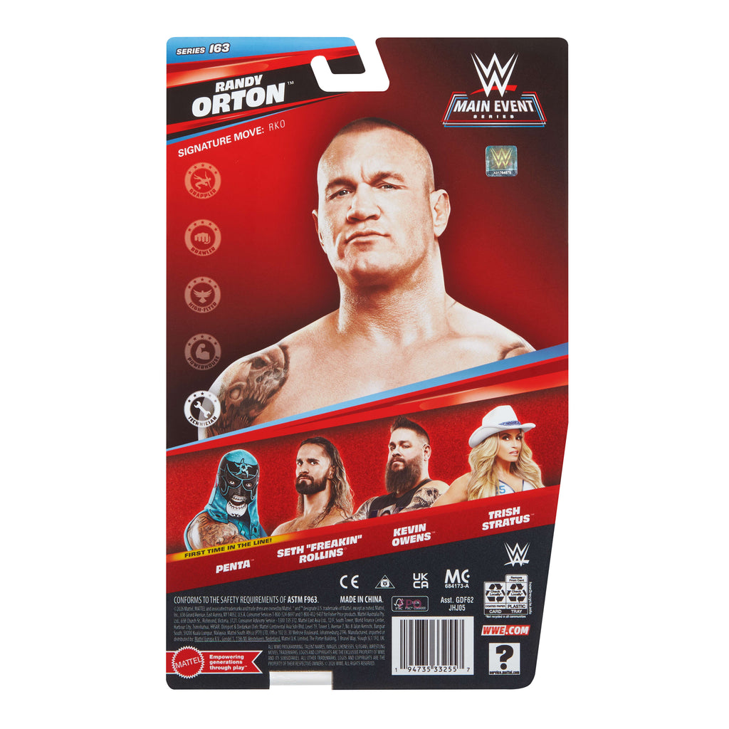 WWE Randy Orton Aksiyon Figürü