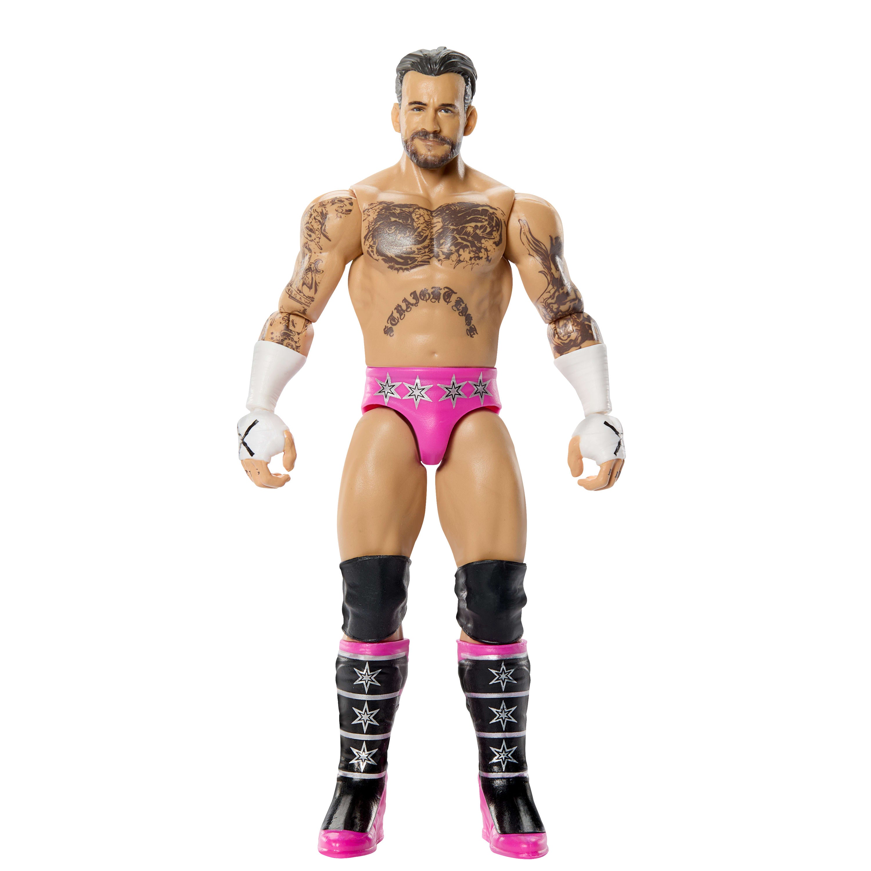 WWE CM Punk Aksiyon Figürü