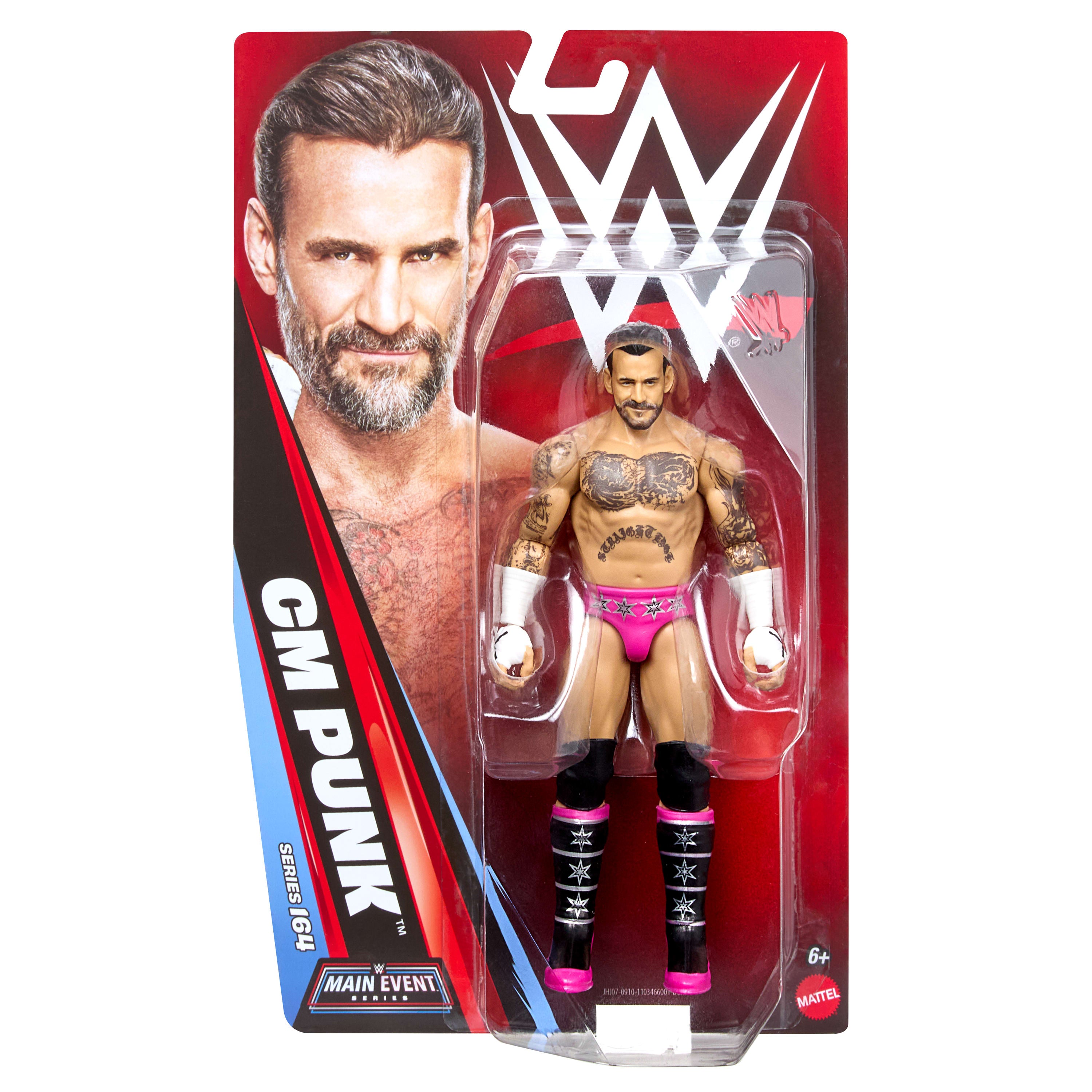 WWE CM Punk Aksiyon Figürü