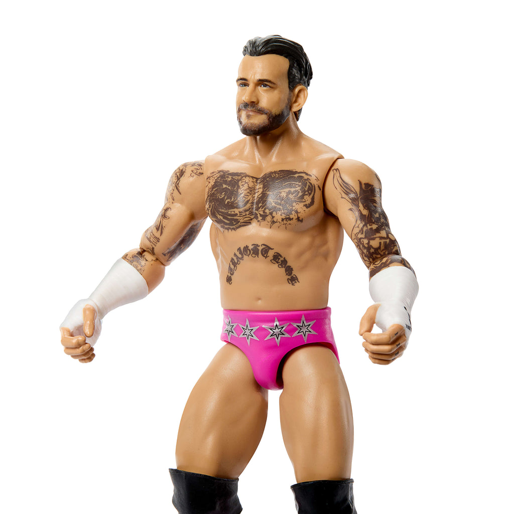 WWE CM Punk Aksiyon Figürü