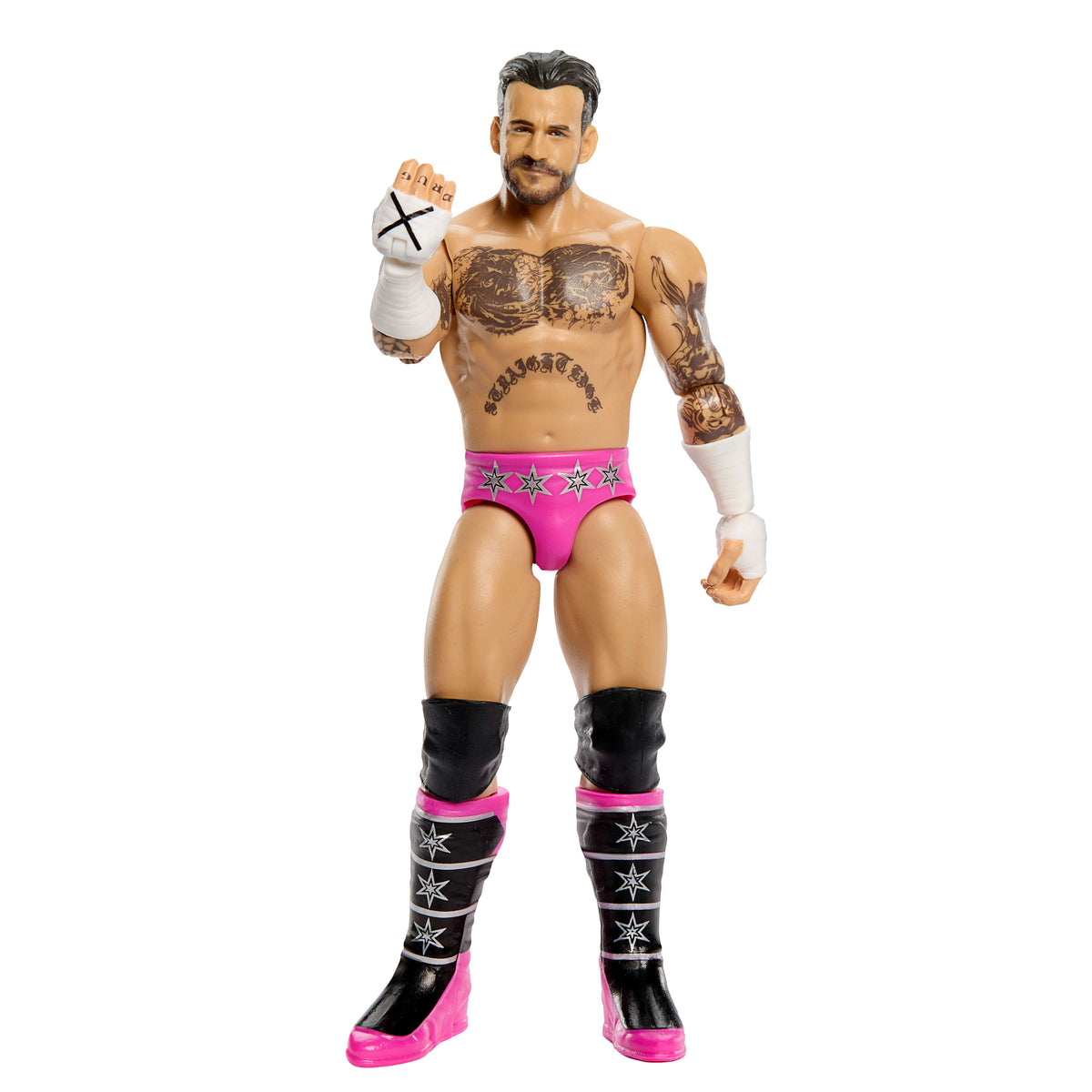 WWE CM Punk Aksiyon Figürü