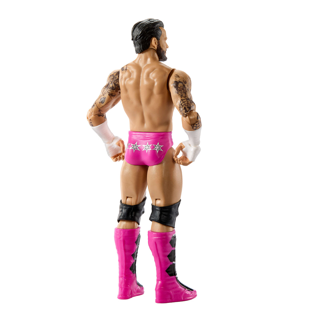 WWE CM Punk Aksiyon Figürü